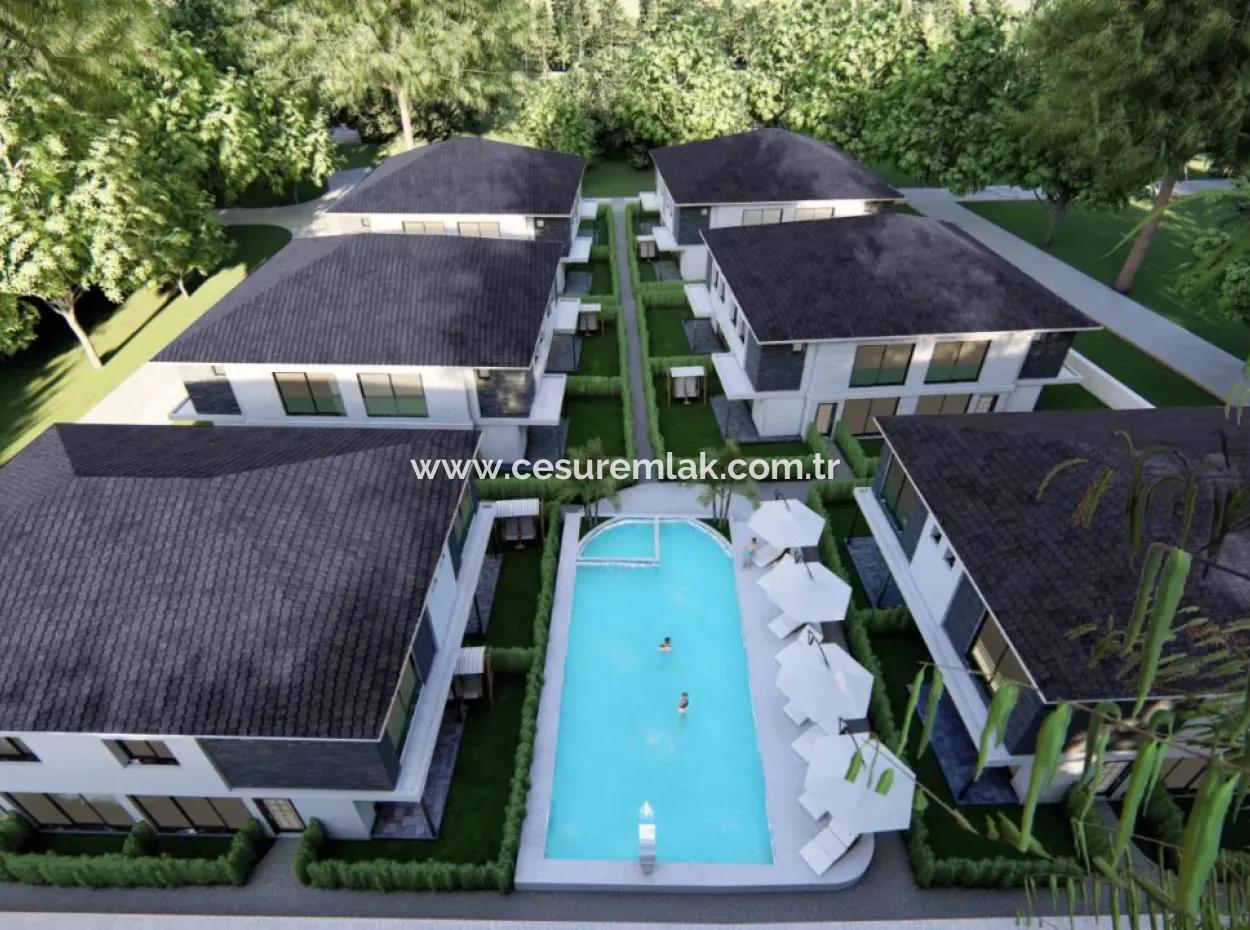 Villa Zu Verkaufen Mit Pool Von Cesur Emlak Refcode:5883
