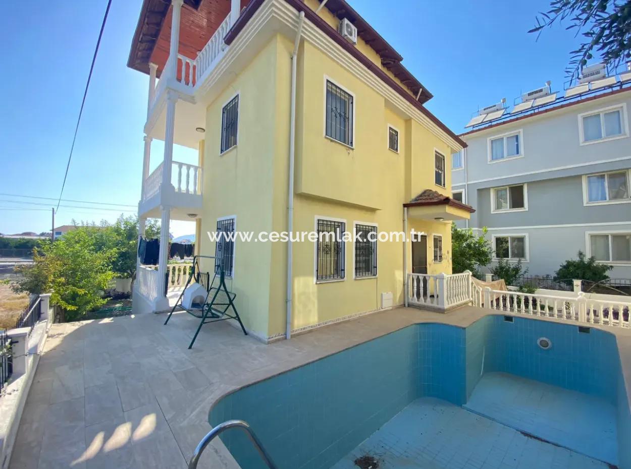 4 1 Pool Triplex Villa Zum Verkauf Von Cesur Real Estate