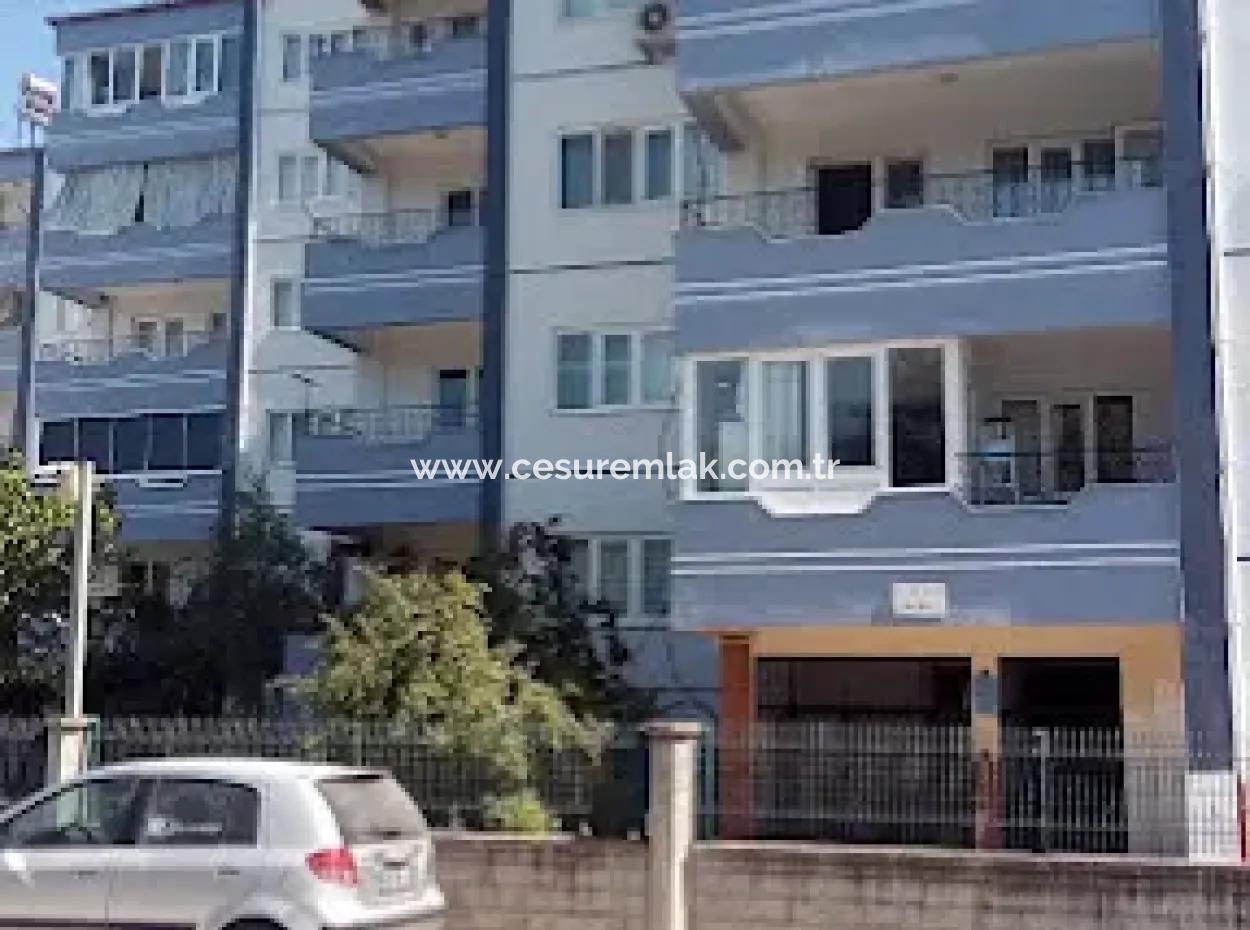 Wohnung Zum Verkauf In Einem Ruhigen Und Großen Komplex Von Karaçalı Re.code:5730