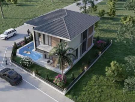 4 1 Villa Ref.code:5591 In 353M2 Grundstück Zum Verkauf In Karaçalı Von Cesur Emlak
