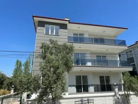 Cesur Emlak'dan Bahçeli Nizam 2 1 1 Wohnung Zum Verkauf Ref.code:6551