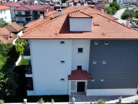 Cesur Emlak'dan Bahçeli Nizam 2 1 1 Wohnung Zum Verkauf Ref.code:6551