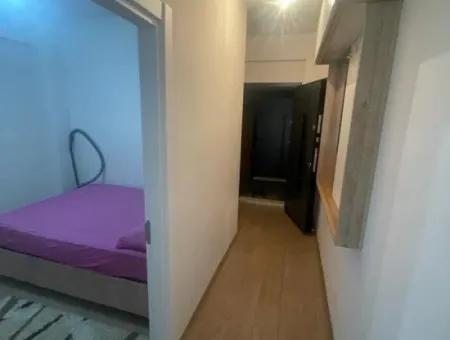 Dringend!! 1 1 Möblierte Wohnung Zum Verkauf Mit Pool In Dalaman Altıntaş