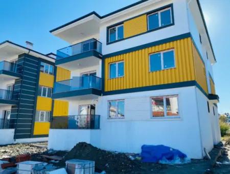 2 1 Wohnungen Mit Pool Zum Verkauf In Hürriyet Von Dalaman Cesur Real Estate