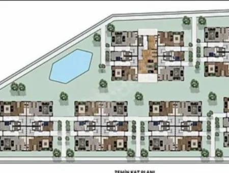2 1 Villa Mit Duplex-Smart-Home-System Zum Verkauf In Karaçalı