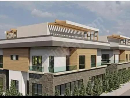 3 1 Duplex Smart Home System Villa Zum Verkauf Mit Pool In Karaçalı