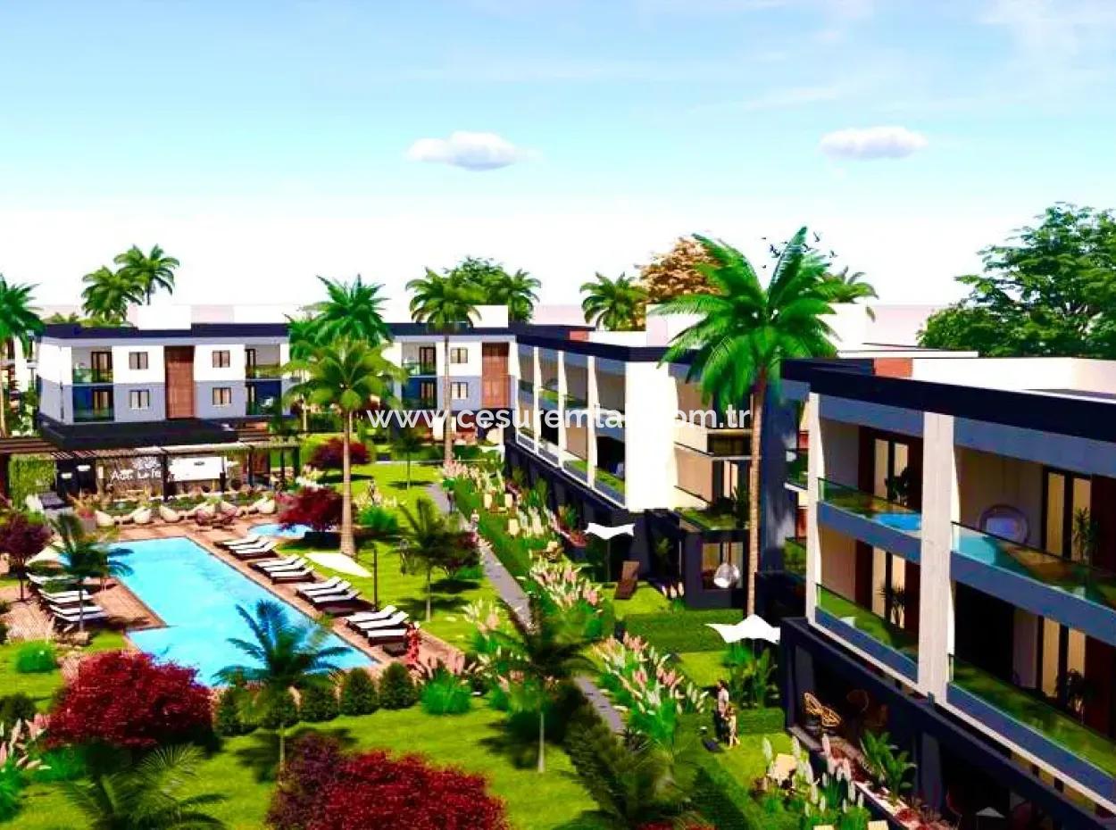Unique Project In Dalaman 1 1, 2 1 Luxury Apartments For Sale Refcode:6386