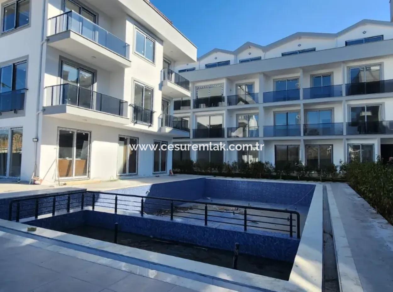 3 1 Zero Apartment With Pool For Sale In Altintas From Cesur Emlak