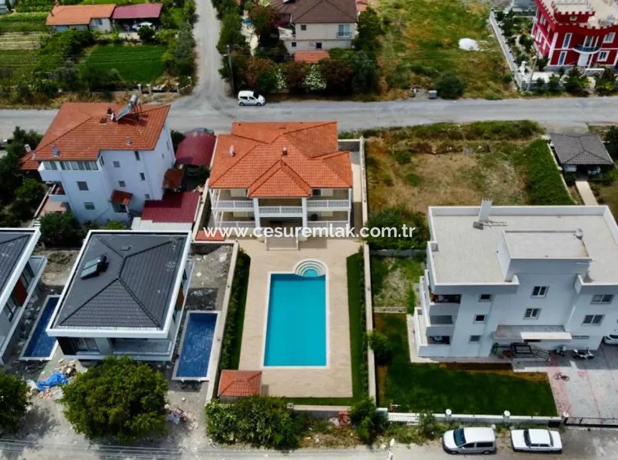 Detached Pool Furnished 4 1 Villa For Sale Ref.code:6582