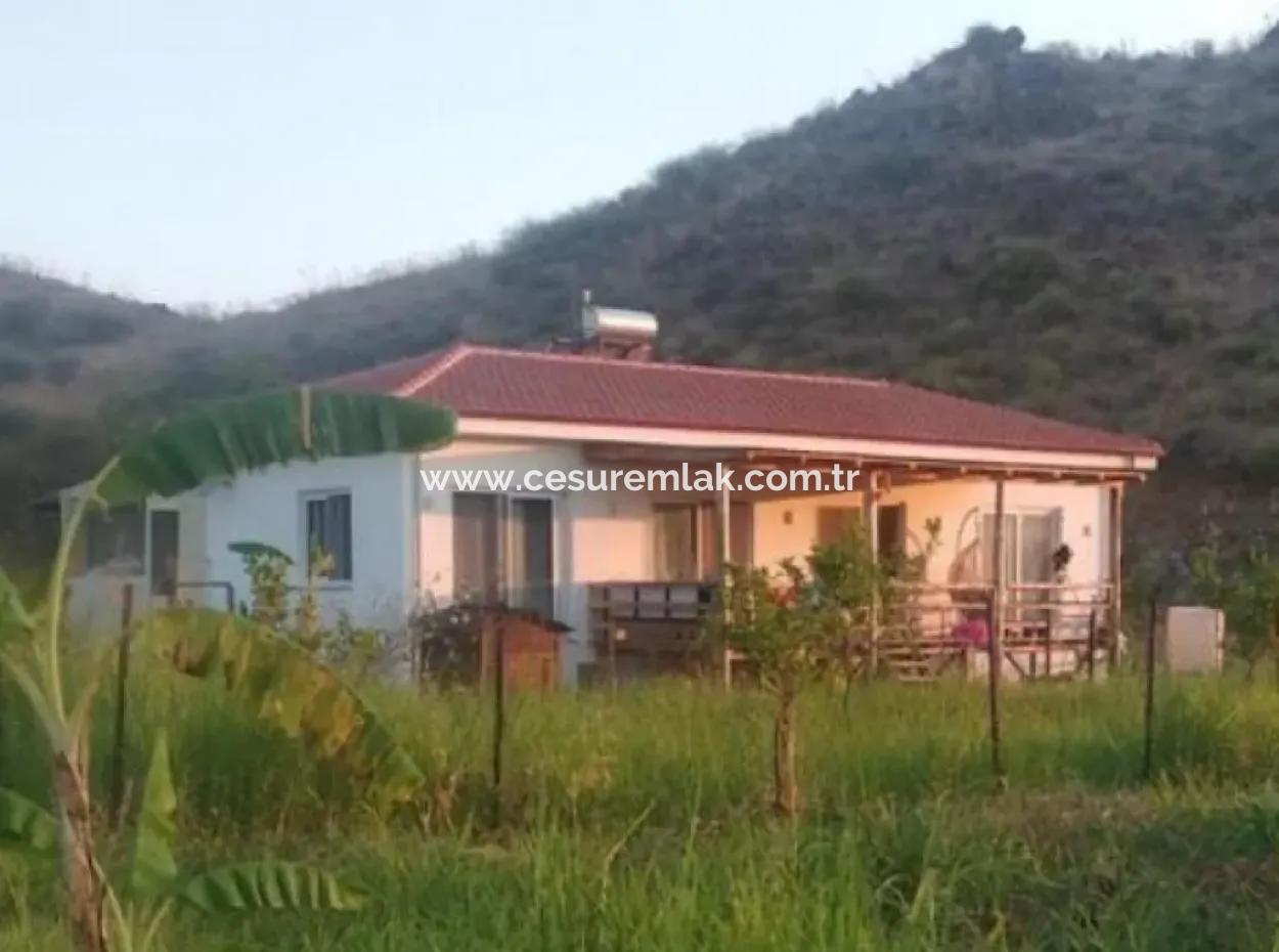 2 1 Single Storey Bungalow Villa With Nature View In Dalyan Ref.code:6626