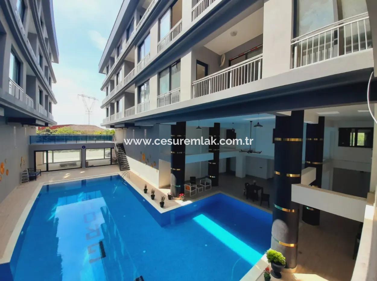 2 1 Apartment For Rent Until May In Residence With Pool Ref.code:6035