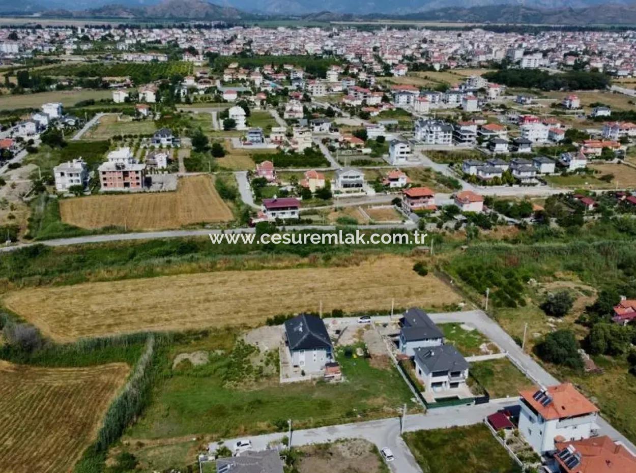 778M2 Land For Sale In Dalaman Şerefler Ref.code:gdk893