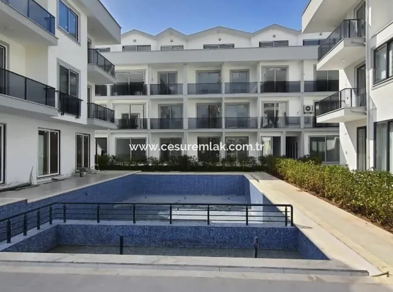 1 1 Apartment With Furnished Pool For Rent From Cesur Emlak Ref.code:6692