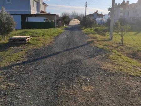 1400M2 Zoning Land For Sale In Ortaca Yerbelen From Cesur Real Estate