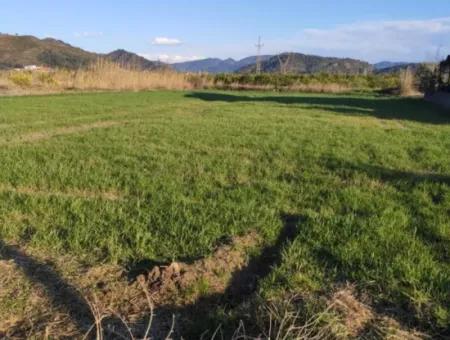 1400M2 Zoning Land For Sale In Ortaca Yerbelen From Cesur Real Estate
