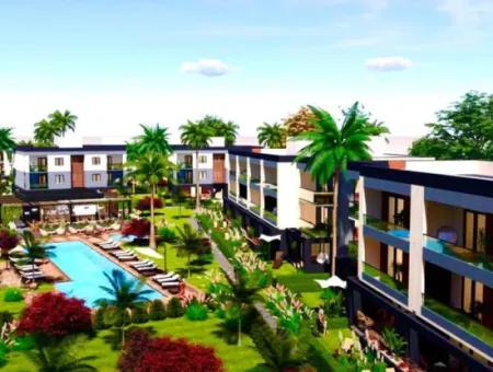 Unique Project In Dalaman 1 1, 2 1 Luxury Apartments For Sale Refcode:6386