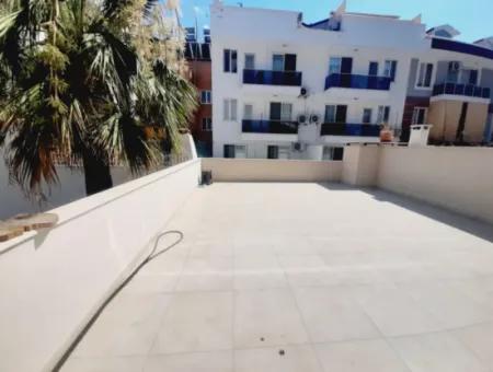 1 1 Furnished Apartment With Terrace From Cesur Emlak Ref.code:6189