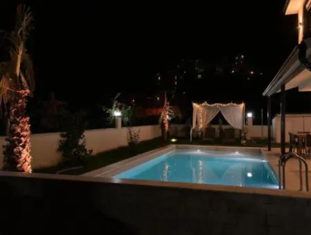 Villa With Pool For Sale In Sarigerme From Cesur Emlak Ref.code:6497