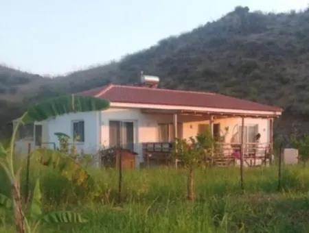 2 1 Single Storey Bungalow Villa With Nature View In Dalyan Ref.code:6626