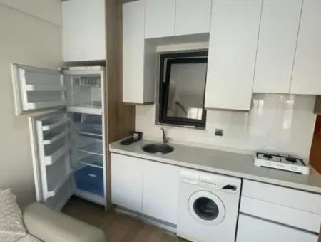 Urgent!! 1 1 Furnished Apartment For Sale With Pool In Dalaman Altıntaş