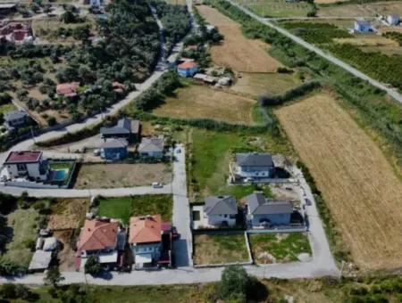 308M2 Land For Sale In Dalaman Şerefler From Cesur Emlak.
