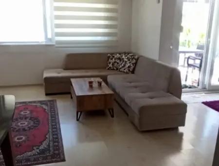 Apartment In A Furnished 2 1 Complex With Pool For Rent From Cesur Emlak.