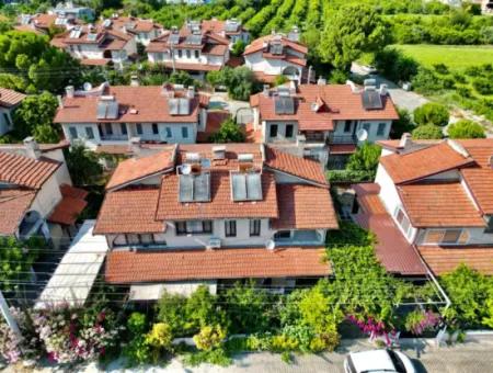 Detached Dublex Villa For Sale In Dalaman Bezkese From Cesur Emlak