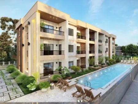 1 1 Apartment With Pool For Sale From Cesur Real Estate Ref.code:6689