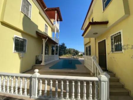 4 1 Pool Triplex Villa For Sale From Cesur Real Estate