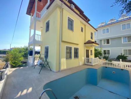 4 1 Pool Triplex Villa For Sale From Cesur Real Estate
