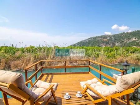 Furnished Detached Villa For Rent In Dalaman Kapıkargın Ref.code:6571