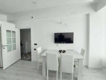 1 1 Apartment With Furnished Pool For Rent From Cesur Emlak Ref.code:6692