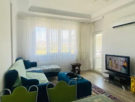 2 1 Apartment With Furnished Pool For Rent From Cesur Emlak Ref.code:6693