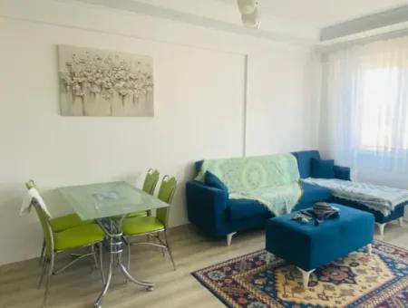 2 1 Apartment With Furnished Pool For Rent From Cesur Emlak Ref.code:6693