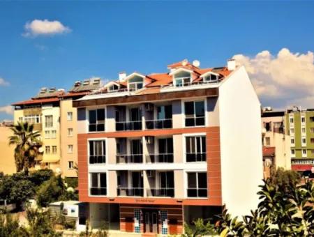 For Sale In Dalaman Merkez, 2 1 Apartment For Sale With Elevator Ref.code:6696