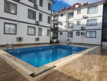 Apartment For Rent In Boutique Complex With Pool In Hürriyet Mevkiide