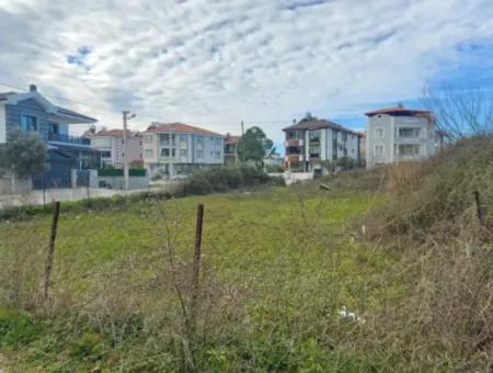 638M2 Corner Parcel Land For Sale From Cesur Real Estate