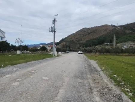 486M2 Plot Of Land With Daily Forest View For Sale From Cesur Real Estate