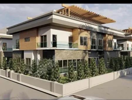 3 1 Duplex Smart Home System Villa For Sale With Pool In Karaçalı