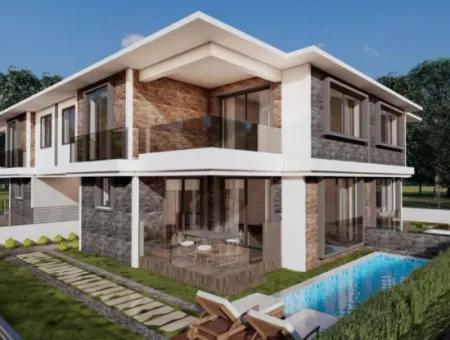 Twin Nizam Villa For Sale From Cesur Real Estate