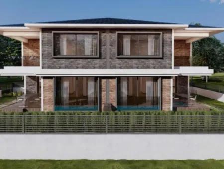 Twin Nizam Villa For Sale From Cesur Real Estate