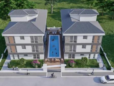 2 1 Apartment In A Complex With Pool For Sale From Cesur Real Estate