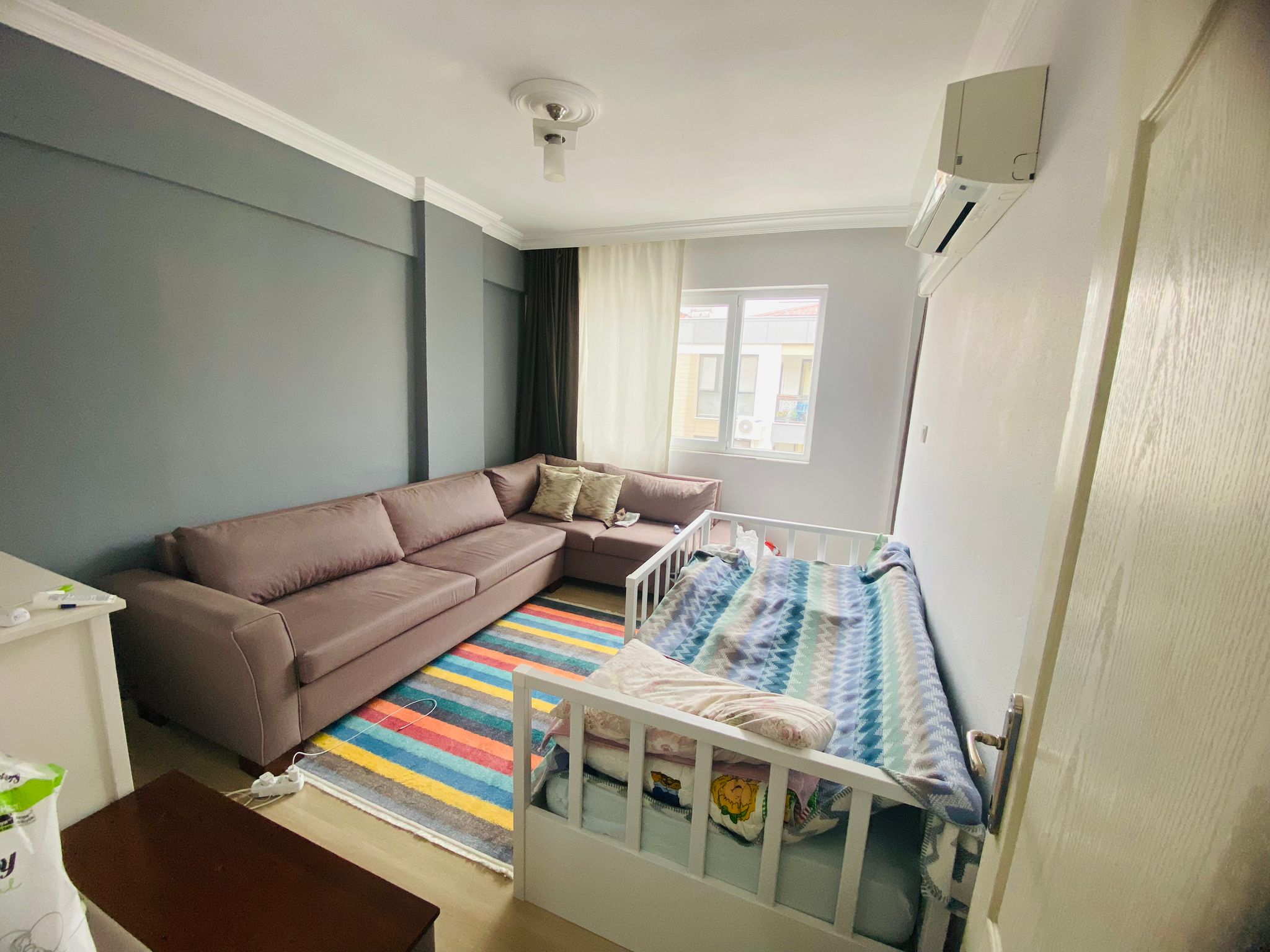 Cesur Emlak'tan Satılık Merkez de 3+1 Bakımlı Daire