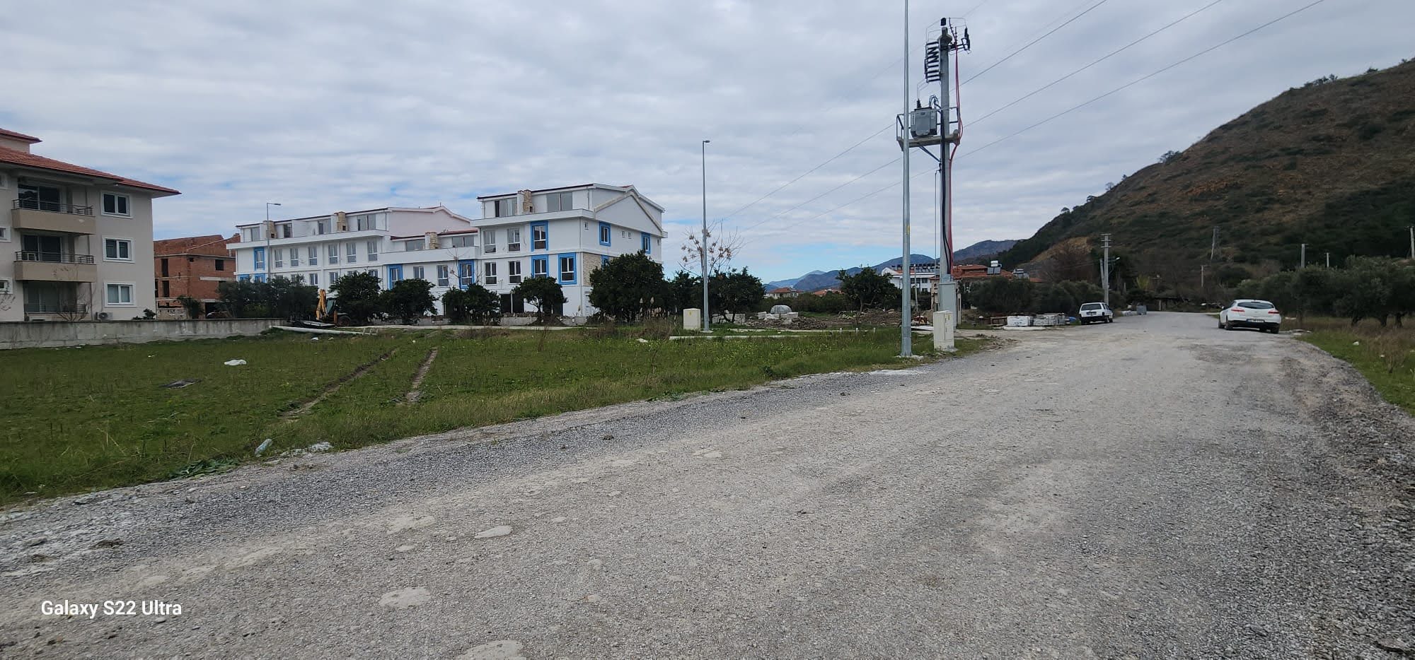 Cesur Emlak'tan Satılık %30-3Kat İmarlı 486m2 Satılık Arsa Ref.Kodu:DMA1216