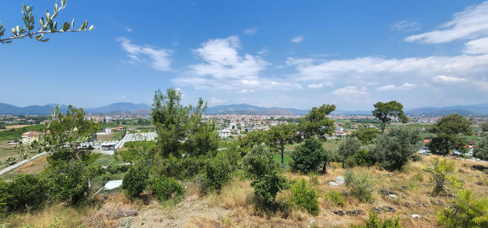 Dalaman Şerefler'de 777m2 Satılık Arsa Ref.Kodu:gdk893