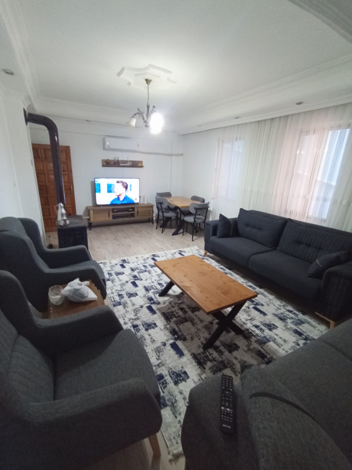Dalaman Merkez'de 2+1 Kapalı MutfakSatılık Daire Ref.Kodu:7137