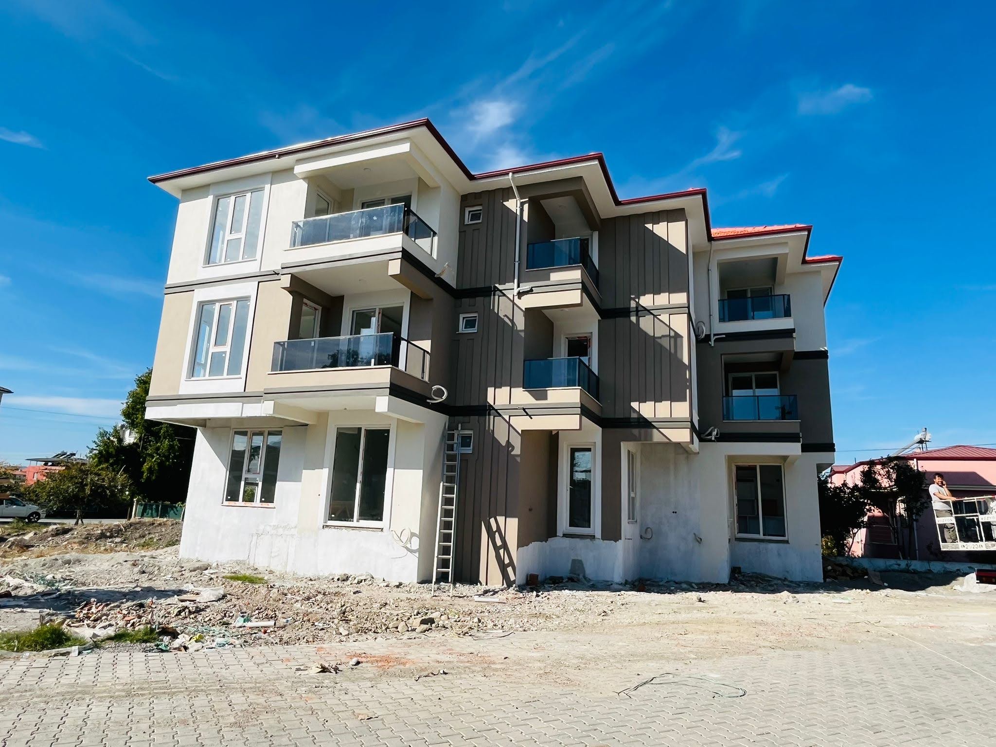 Hürriyet Mevkii Satılık Sıfır  2+1 Daire