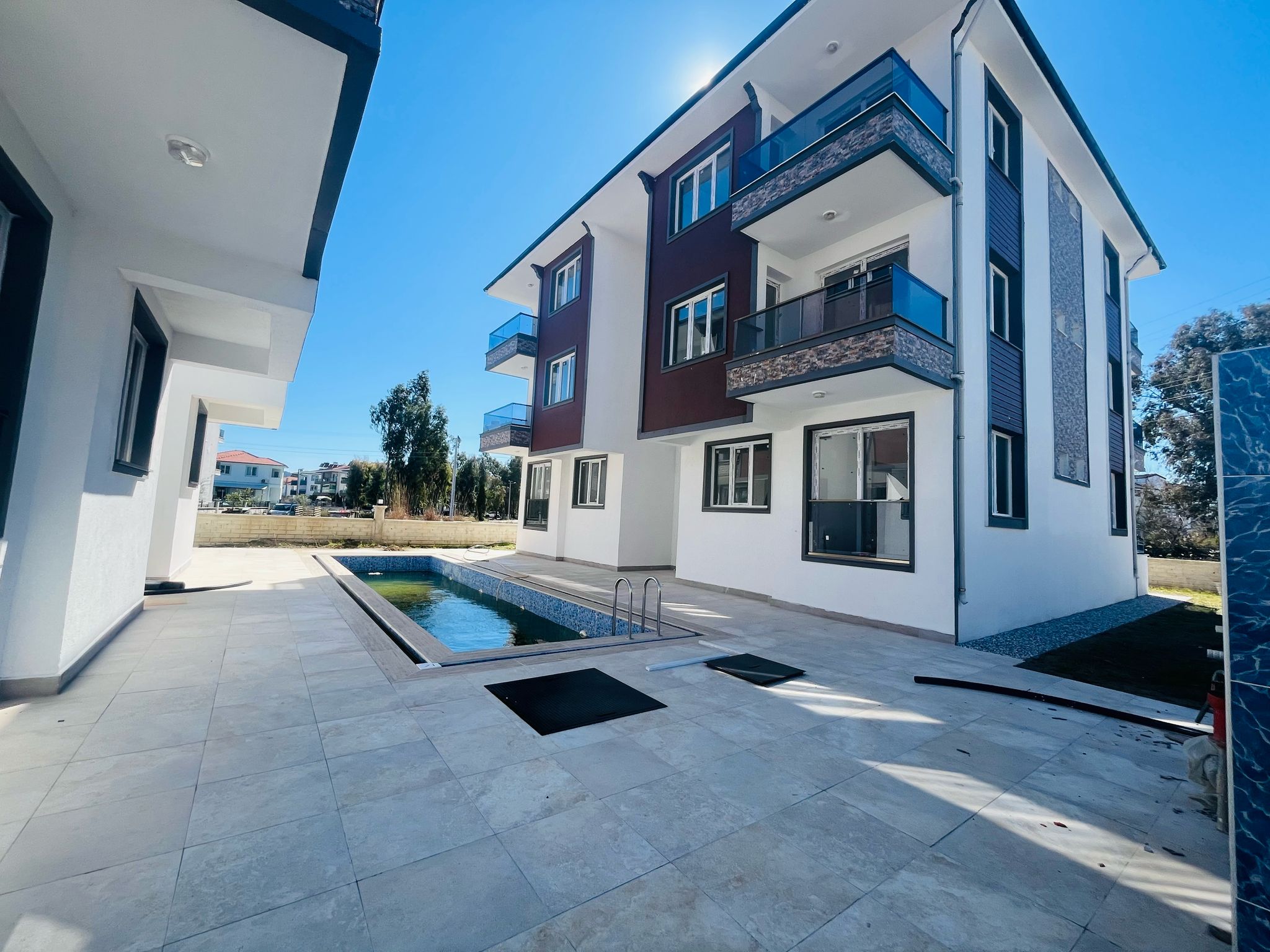 Cesur Emlak'tan Bahçe Nizamlı 2+1 Cep Mutfak Daire Ref.Kodu:7149