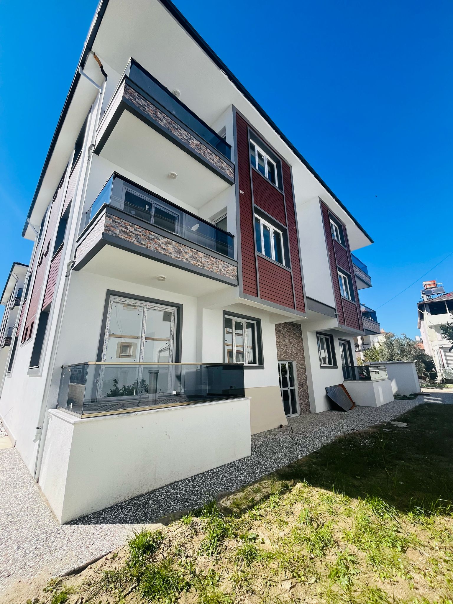 Cesur Emlak'tan Bahçe Nizamlı 2+1 Cep Mutfak Daire Ref.Kodu:7149