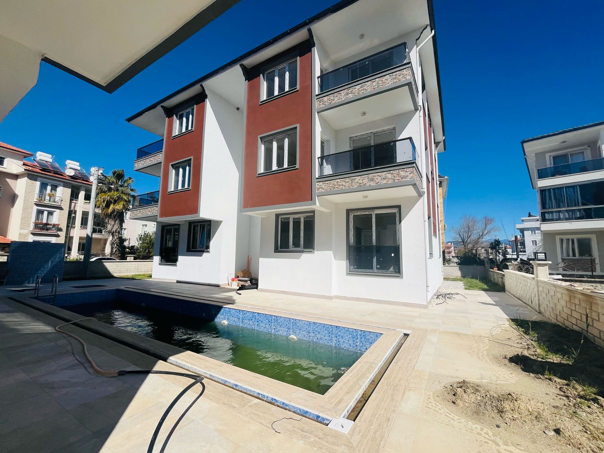 Cesur Emlak'tan Bahçe Nizamlı 2+1 Cep Mutfak Daire Ref.Kodu:7149